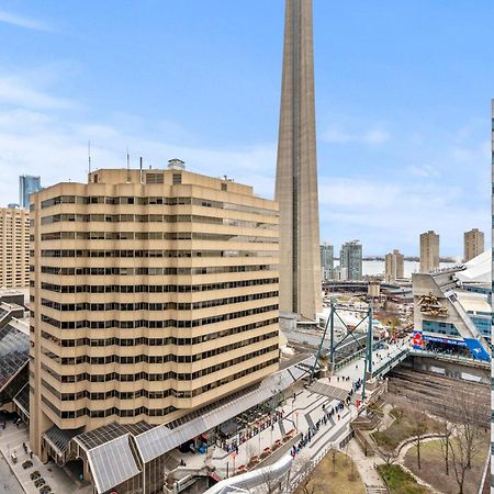 Globalstay Modern Downtown Apartment Торонто Экстерьер фото