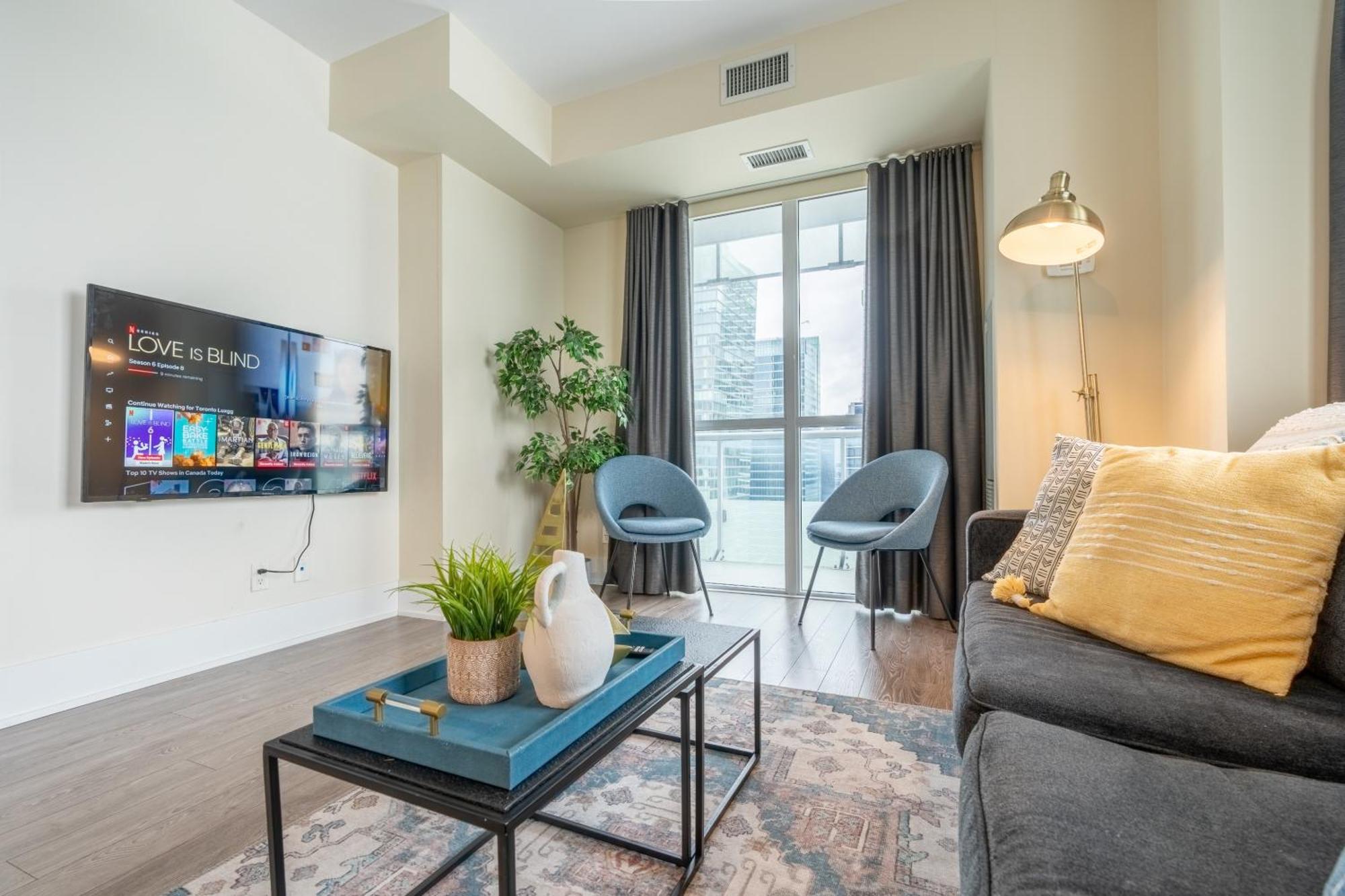 Globalstay Modern Downtown Apartment Торонто Экстерьер фото