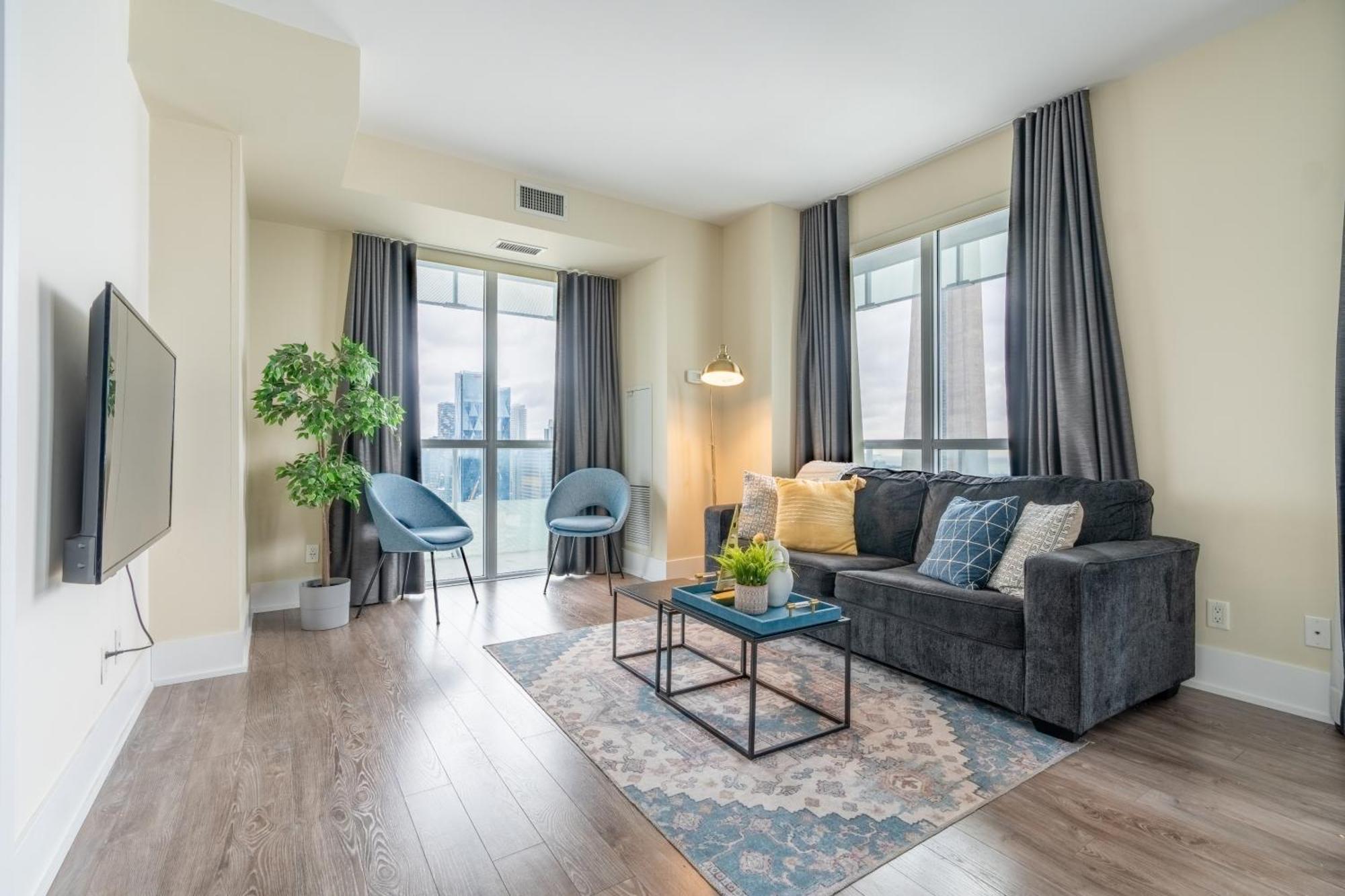 Globalstay Modern Downtown Apartment Торонто Экстерьер фото