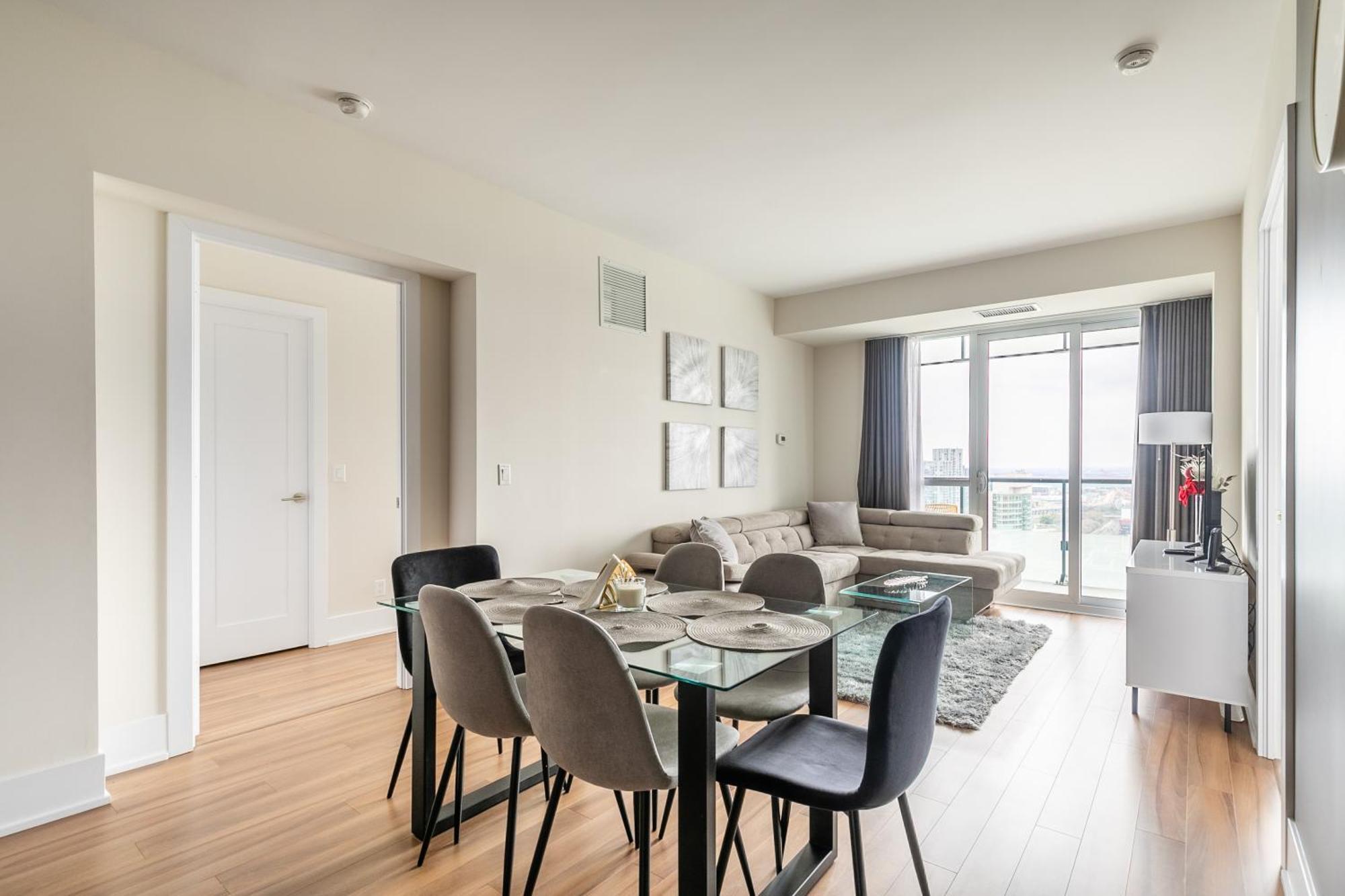 Globalstay Modern Downtown Apartment Торонто Экстерьер фото