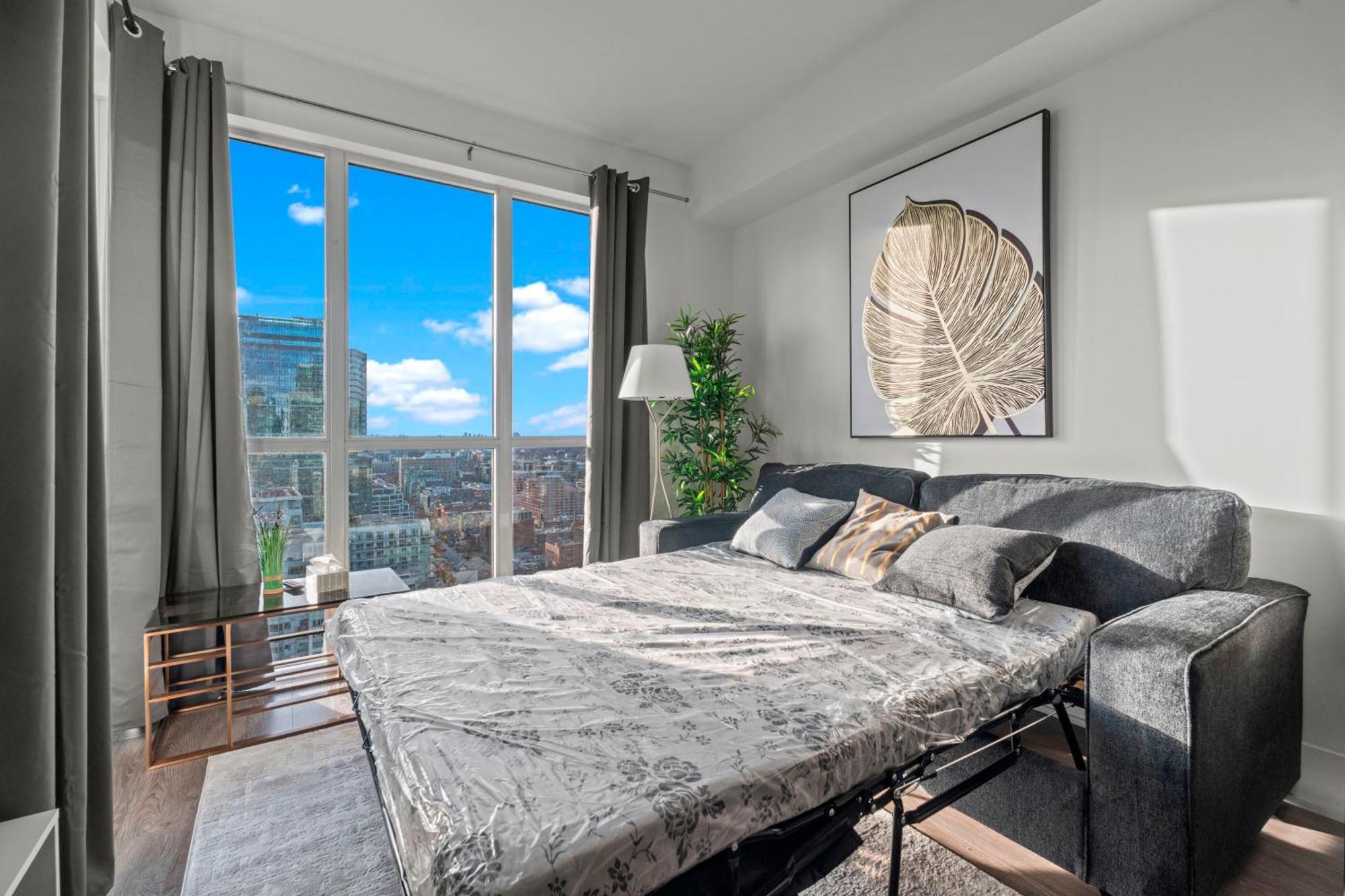 Globalstay Modern Downtown Apartment Торонто Экстерьер фото