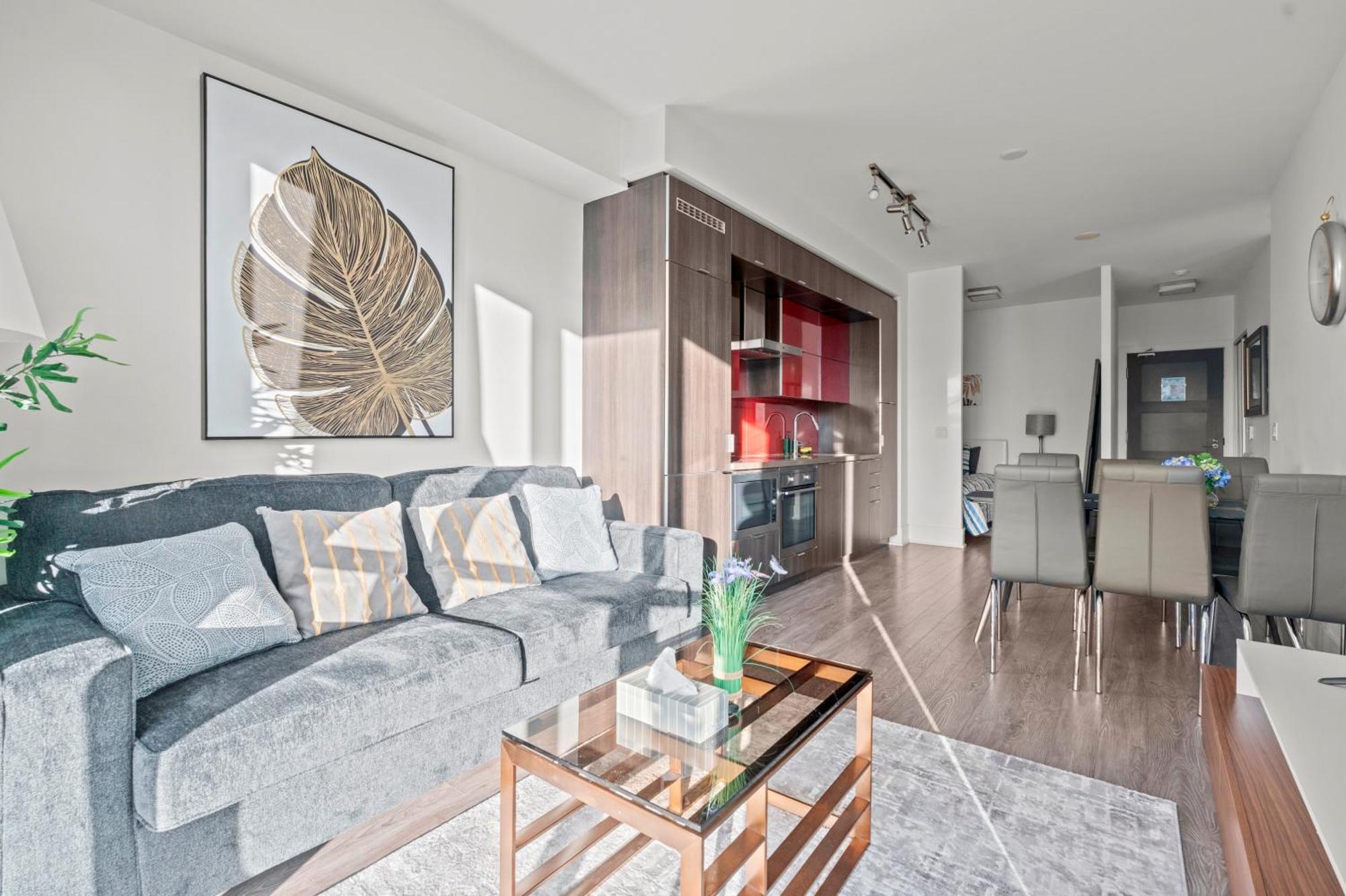 Globalstay Modern Downtown Apartment Торонто Экстерьер фото