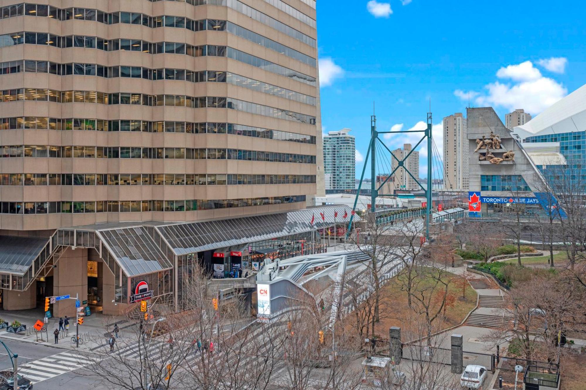 Globalstay Modern Downtown Apartment Торонто Экстерьер фото