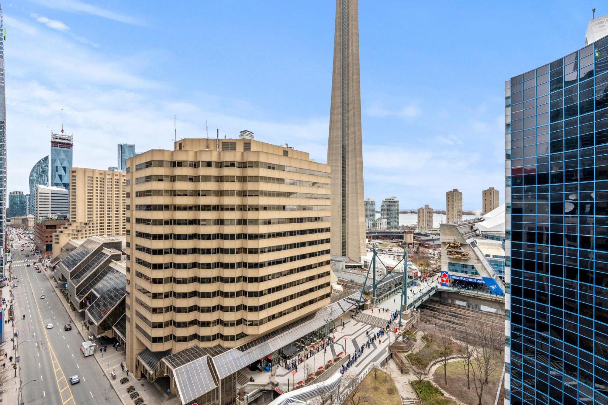 Globalstay Modern Downtown Apartment Торонто Экстерьер фото